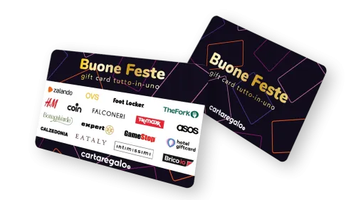 Varietà e flessibilità in un'unica carta